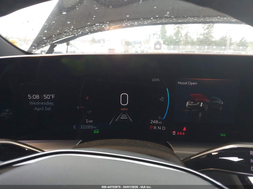 2025 Cadillac Lyriq Sport 1 Rwd VIN: 1GYKPURL9SZ316112 Lot: 44753975