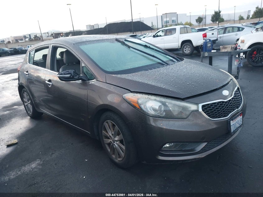 2014 Kia Forte Ex