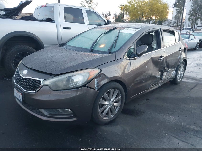 2014 Kia Forte Ex