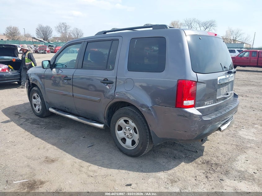 2015 Honda Pilot Lx