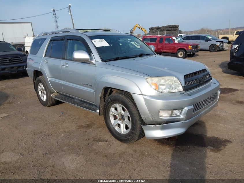 2003 Toyota 4Runner Limited V8