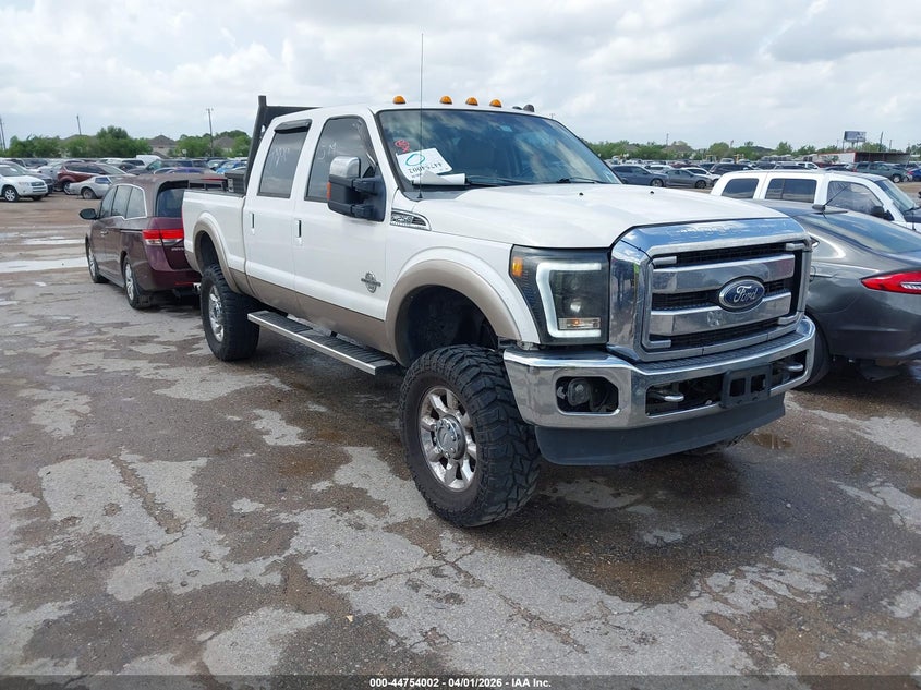 2012 Ford F-250 Lariat