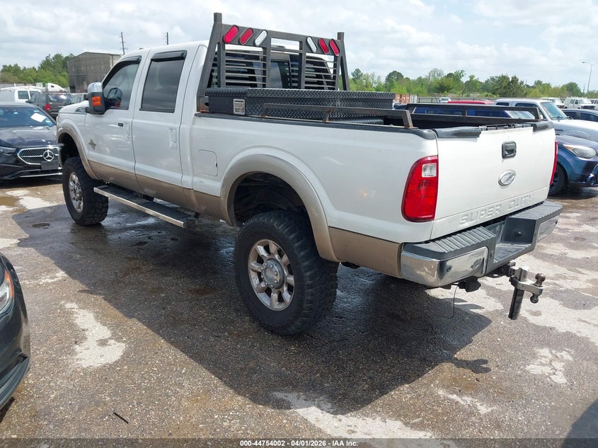 2012 Ford F-250 Lariat