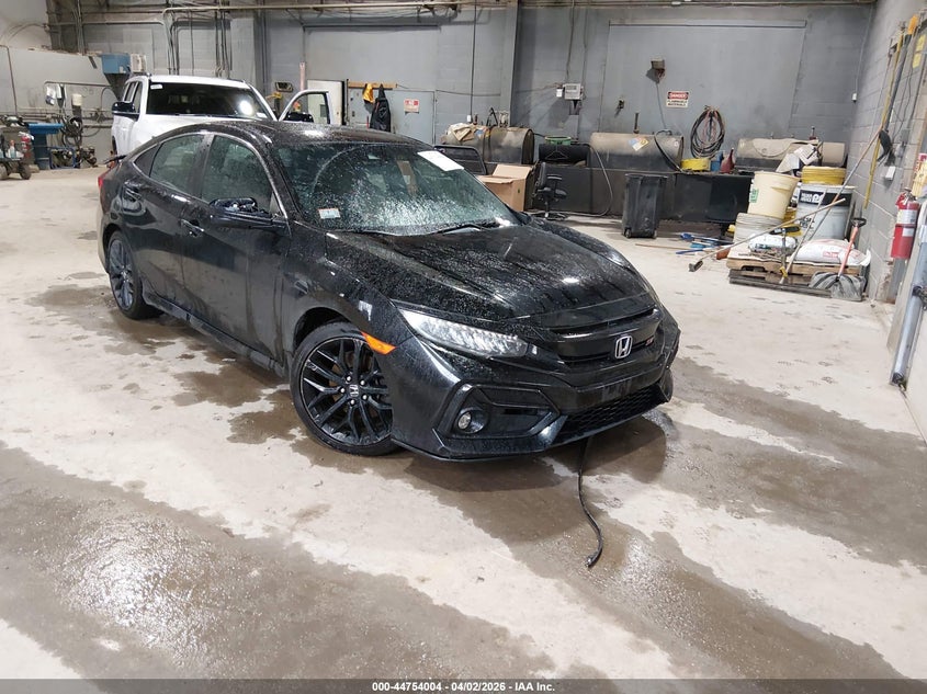 2020 HONDA CIVIC SI auction photo 1
