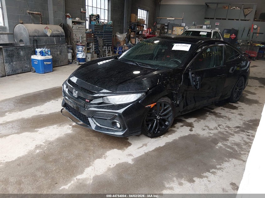 2020 HONDA CIVIC SI auction photo 2
