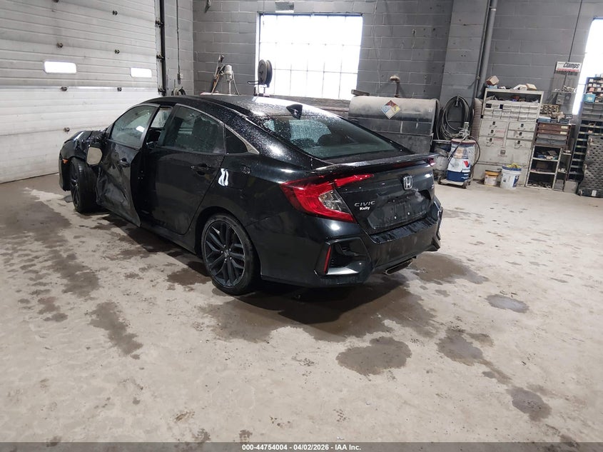 2020 HONDA CIVIC SI auction photo 3
