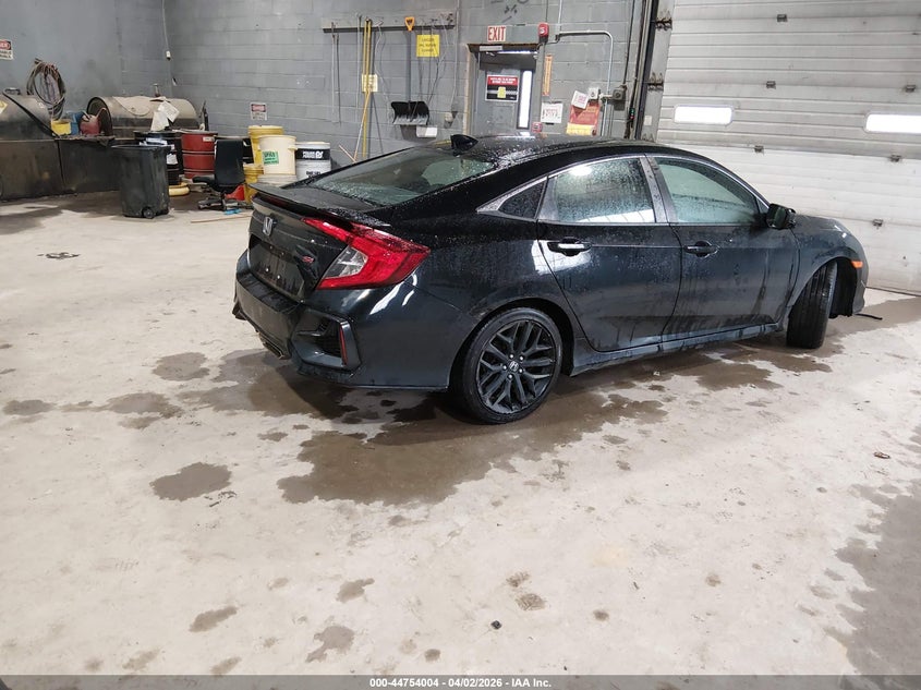 2020 HONDA CIVIC SI auction photo 4