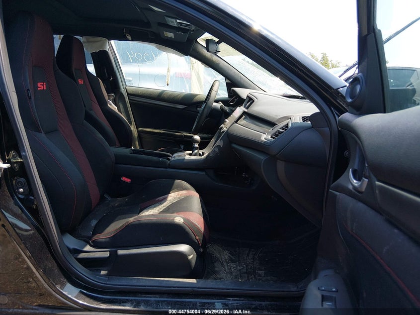 2020 HONDA CIVIC SI auction photo 5