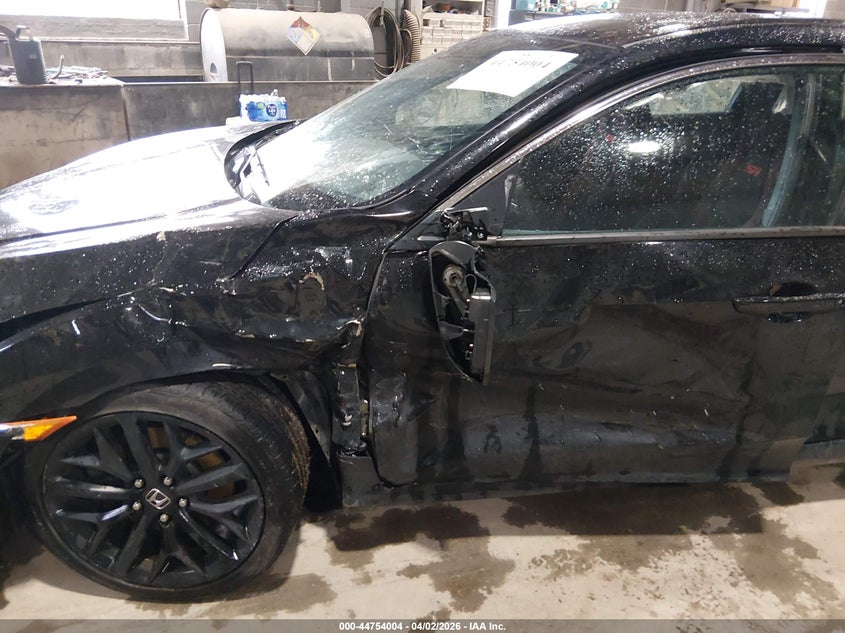 2020 HONDA CIVIC SI auction photo 6