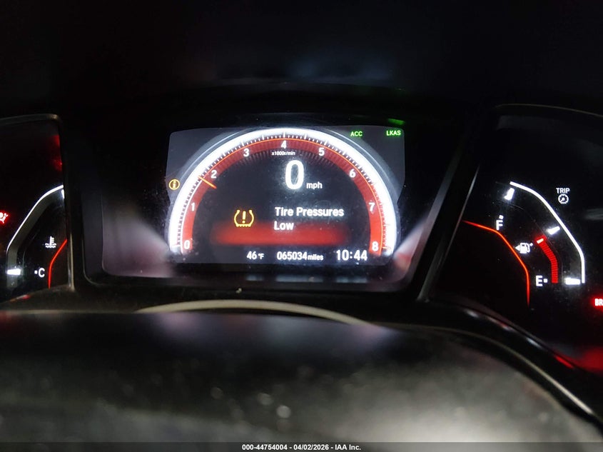 2020 HONDA CIVIC SI auction photo 7