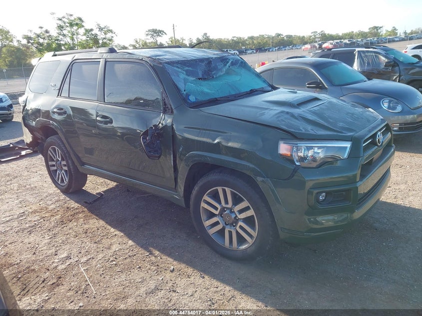 2022 Toyota 4Runner Trd Sport