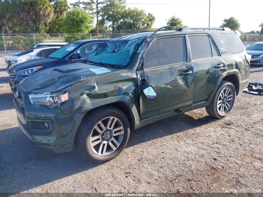2022 Toyota 4Runner Trd Sport