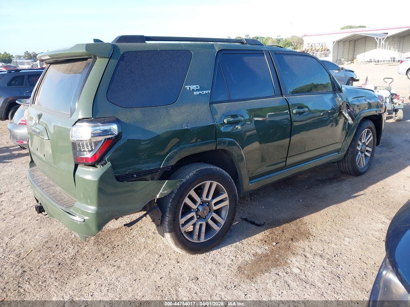 2022 Toyota 4Runner Trd Sport