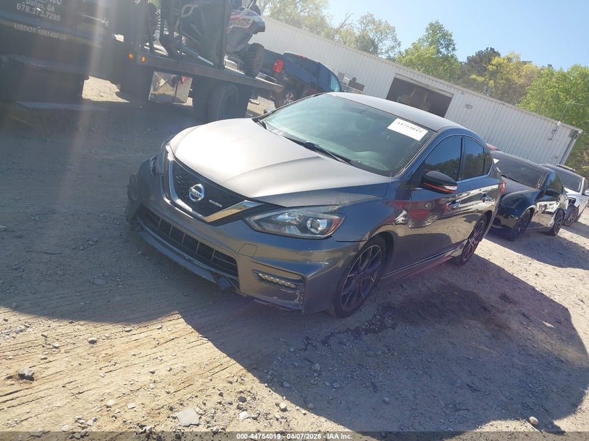 2017 Nissan Sentra Nismo