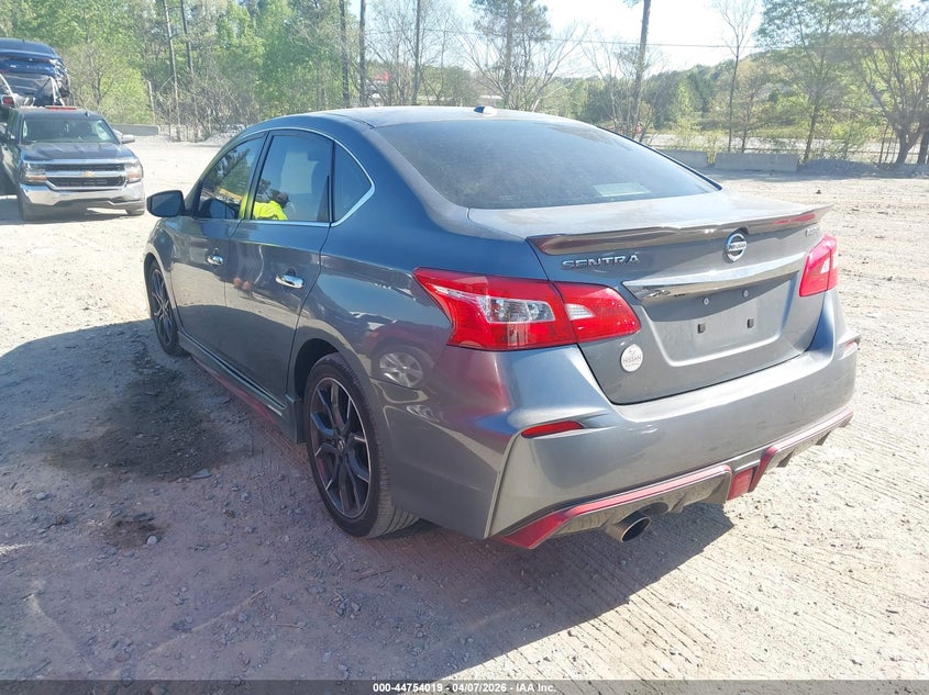 2017 Nissan Sentra Nismo