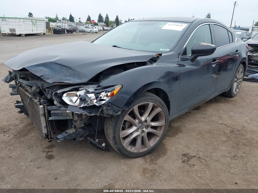 2014 Mazda Mazda6 I Touring JM1GJ1V61E1134189 photo 1