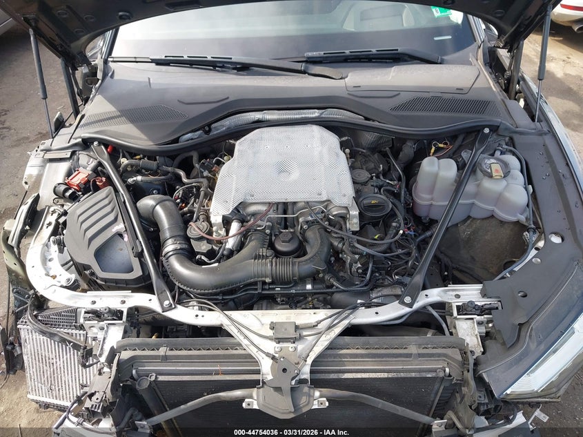 2020 Audi A8 L 60 Tfsi Quattro Tiptronic VIN: WAU8EAF8XLN004732 Lot: 44754036