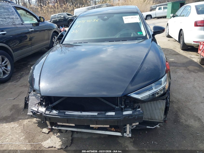 2020 Audi A8 L 60 Tfsi Quattro Tiptronic VIN: WAU8EAF8XLN004732 Lot: 44754036