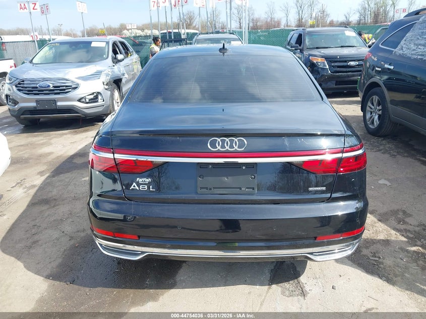 2020 Audi A8 L 60 Tfsi Quattro Tiptronic VIN: WAU8EAF8XLN004732 Lot: 44754036