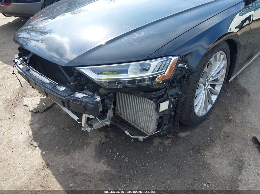 2020 Audi A8 L 60 Tfsi Quattro Tiptronic VIN: WAU8EAF8XLN004732 Lot: 44754036