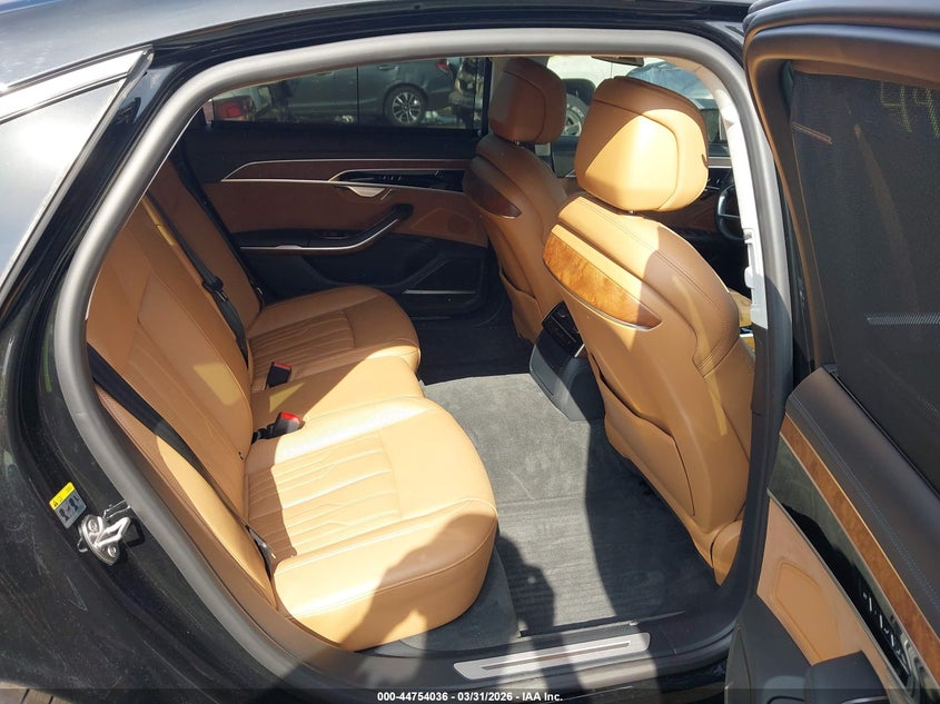 2020 Audi A8 L 60 Tfsi Quattro Tiptronic VIN: WAU8EAF8XLN004732 Lot: 44754036