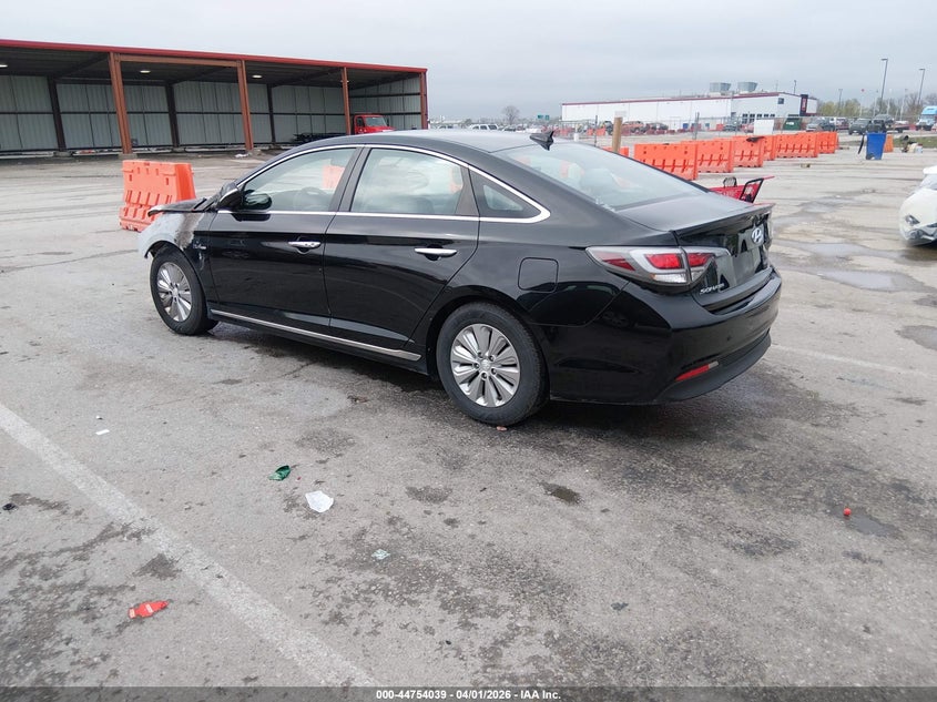 2016 HYUNDAI SONATA HYBRID auction photo 3