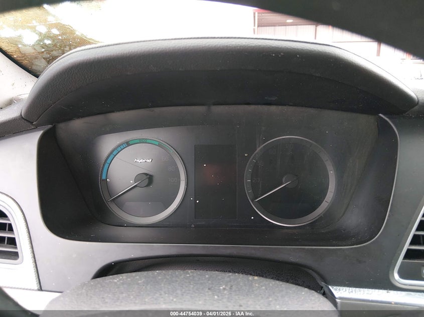 2016 HYUNDAI SONATA HYBRID auction photo 7