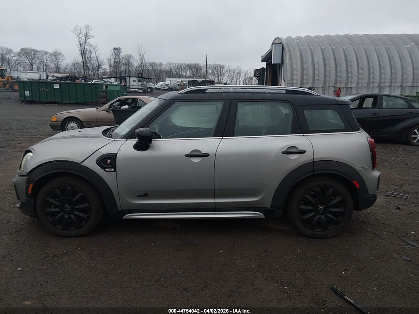 2024 Mini Countryman Cooper S VIN: WMZ83BR09R3S17292 Lot: 44754042