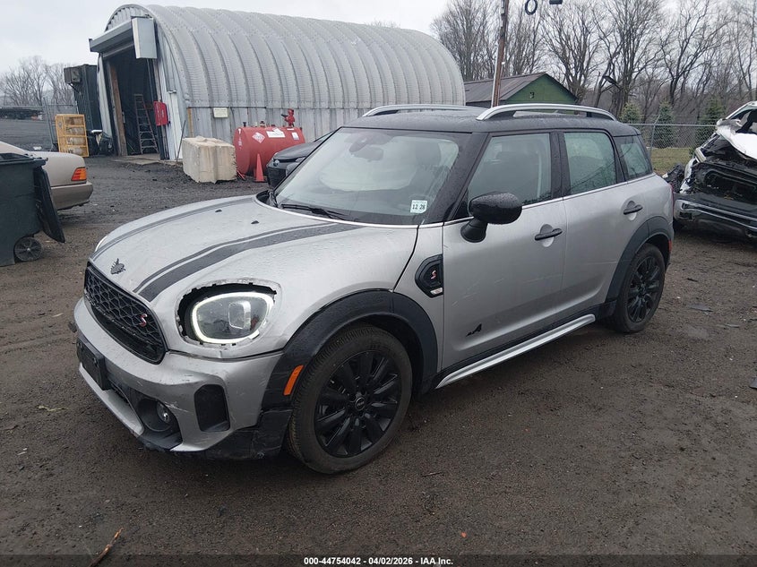 Vin: wmz83br09r3s17292, lot: 45251237, mini countryman cooper s 20242