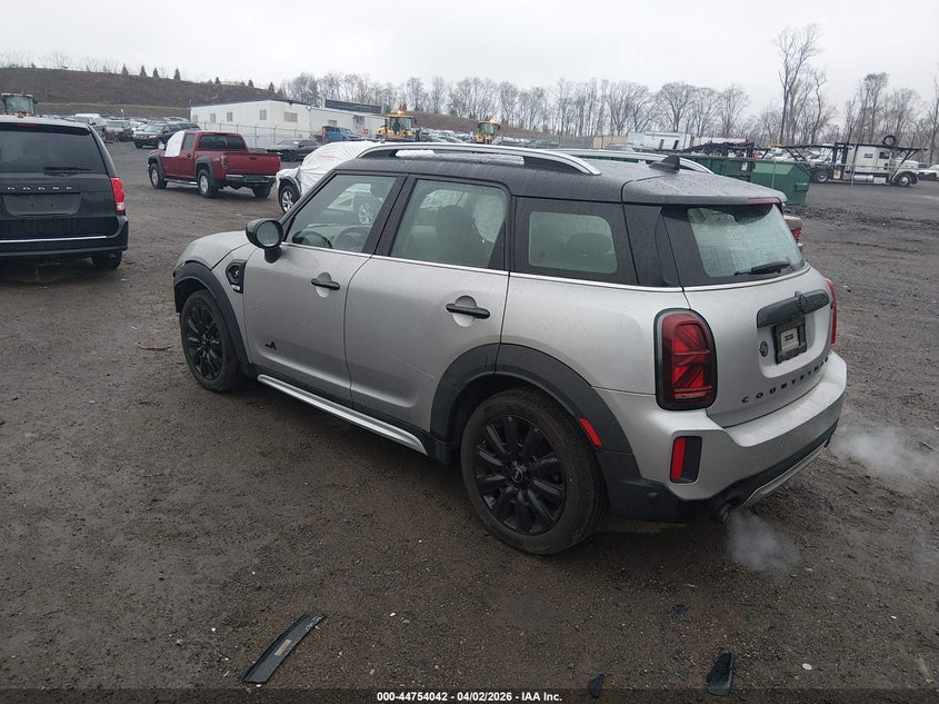 Vin: wmz83br09r3s17292, lot: 45251237, mini countryman cooper s 20243