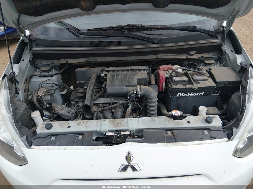 2015 Mitsubishi Mirage Es/Rf VIN: ML32A4HJ1FH007756 Lot: 44754047