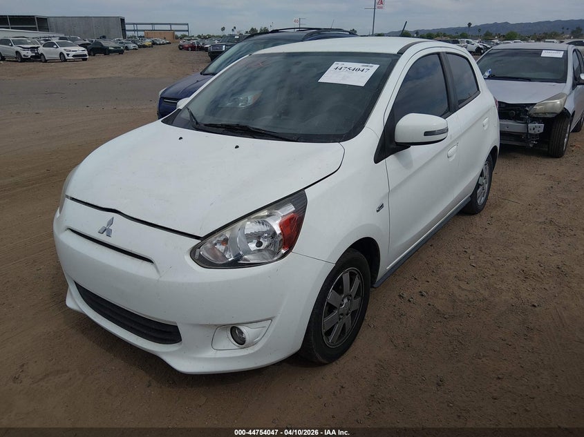 2015 Mitsubishi Mirage Es/Rf VIN: ML32A4HJ1FH007756 Lot: 44754047