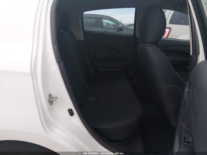 2015 Mitsubishi Mirage Es/Rf VIN: ML32A4HJ1FH007756 Lot: 44754047