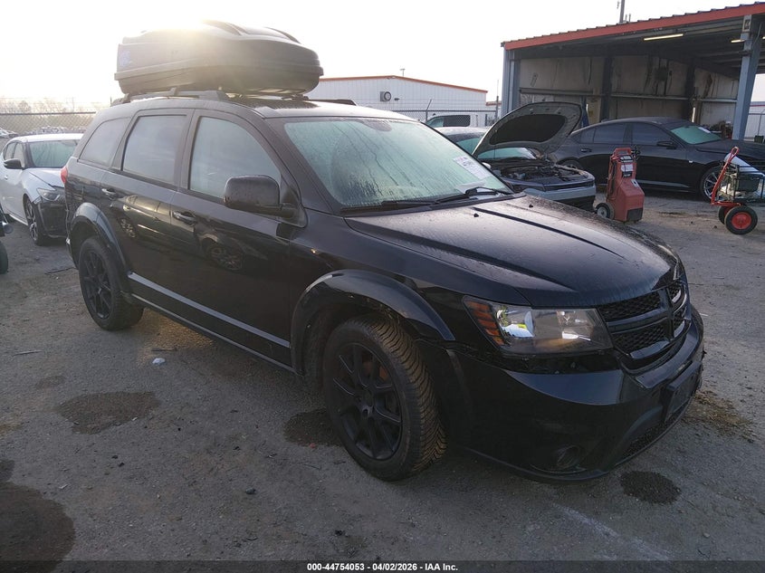 2017 Dodge Journey Gt Awd