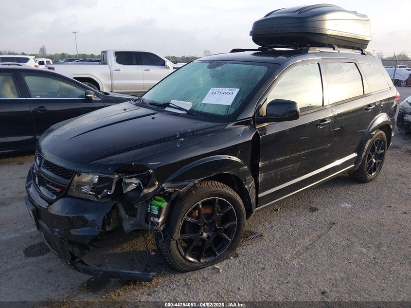 2017 Dodge Journey Gt Awd