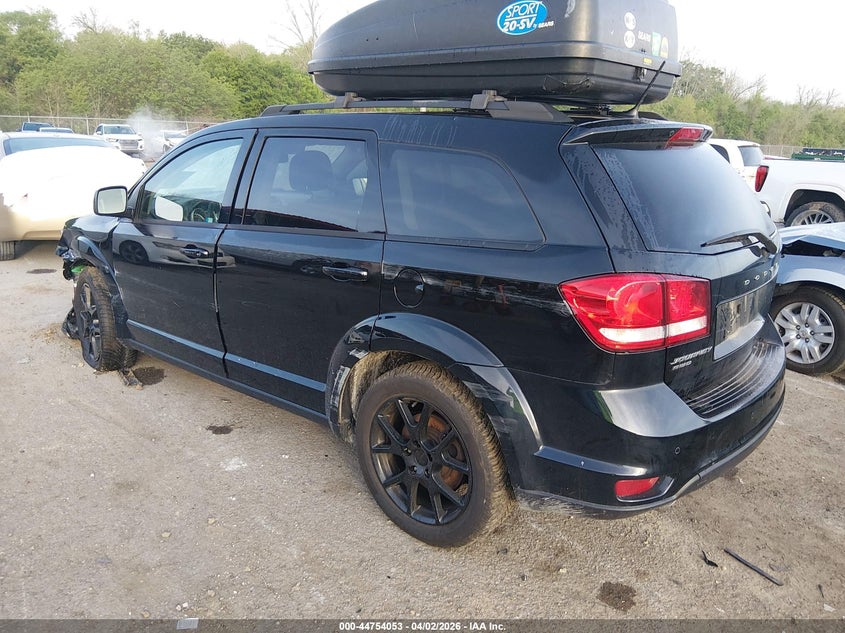 2017 Dodge Journey Gt Awd