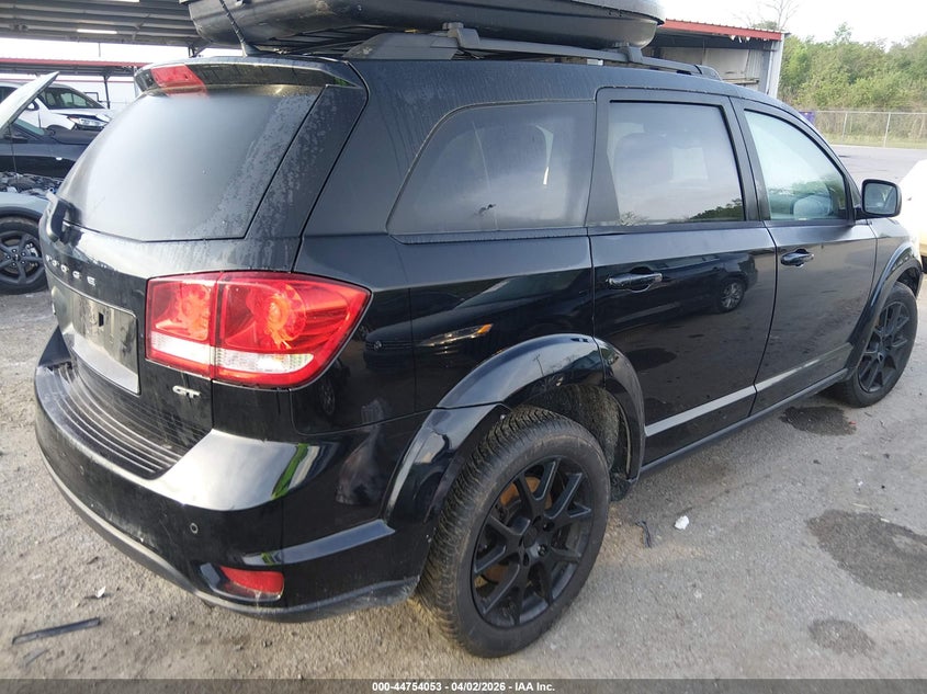 2017 Dodge Journey Gt Awd