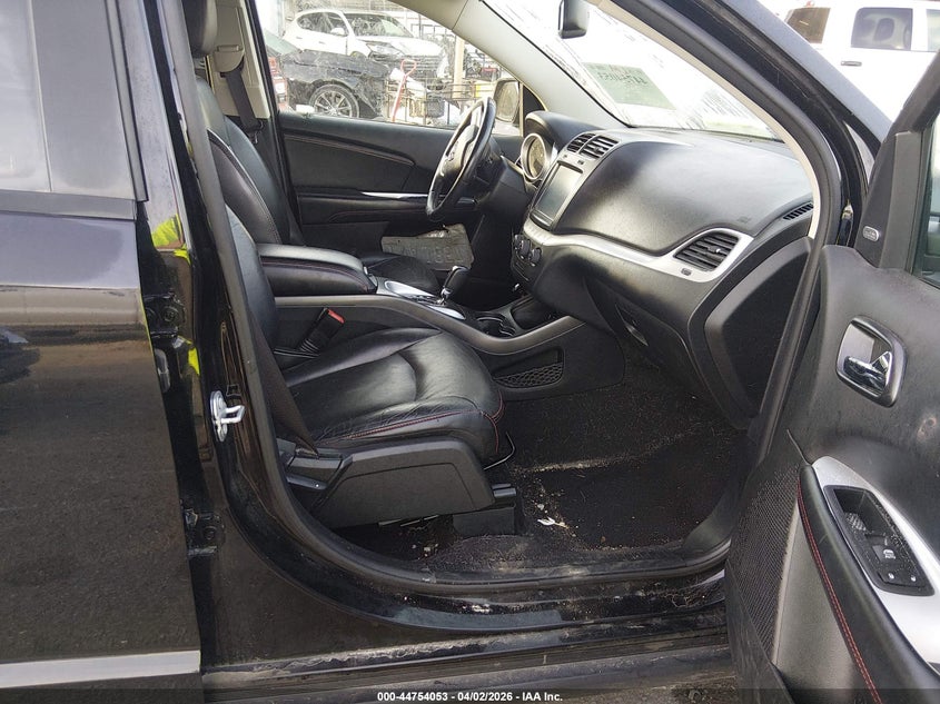 2017 Dodge Journey Gt Awd