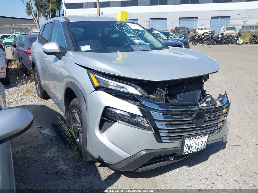 2025 Nissan Rogue Sv Fwd