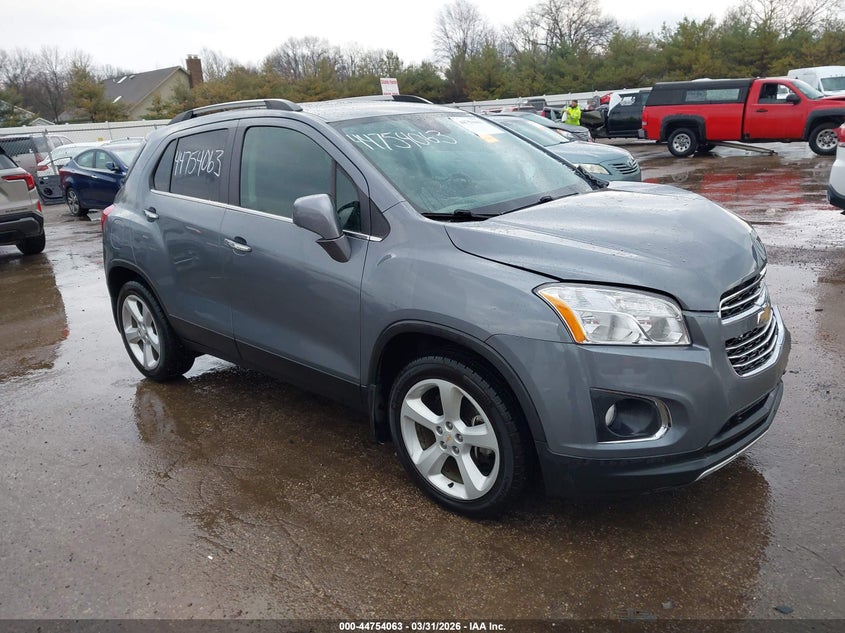 2015 Chevrolet Trax Ltz