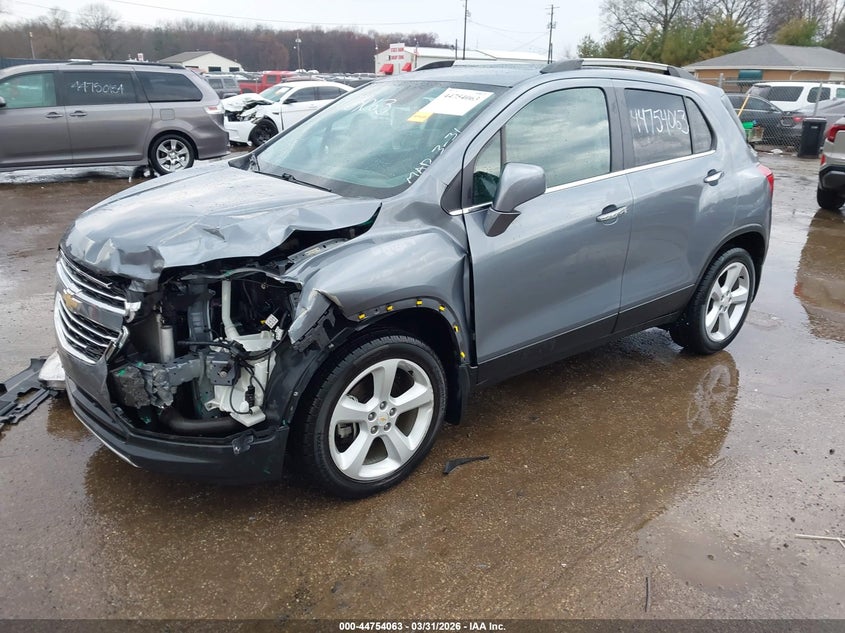 2015 Chevrolet Trax Ltz