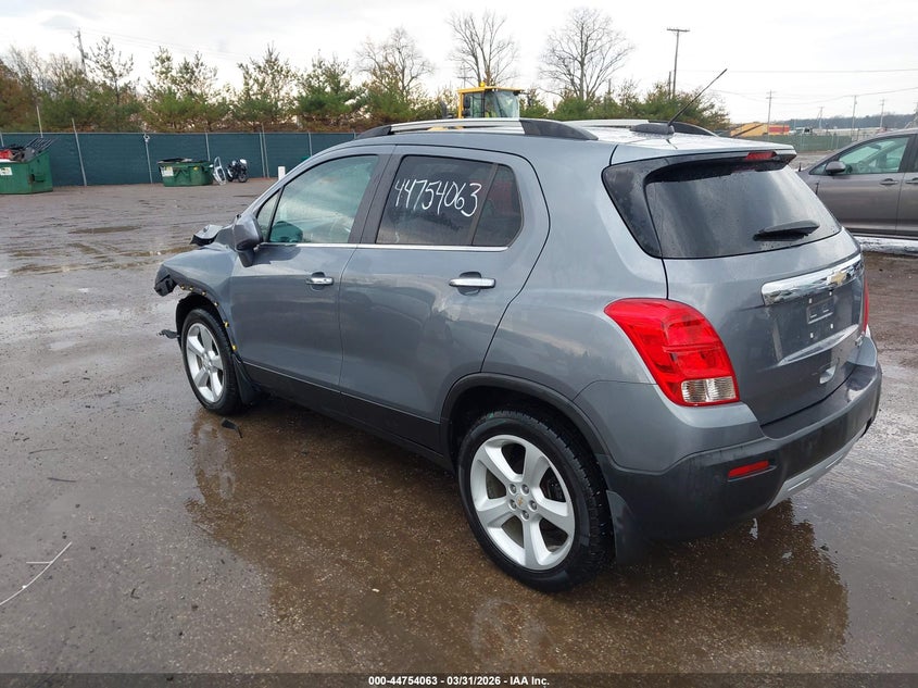 2015 Chevrolet Trax Ltz