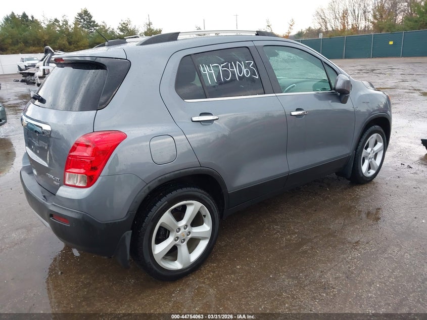 2015 Chevrolet Trax Ltz