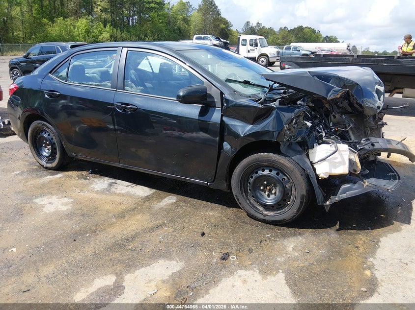 2018 Toyota Corolla Le