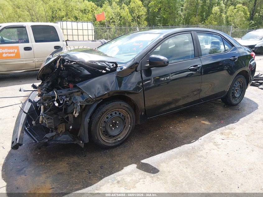 2018 Toyota Corolla Le