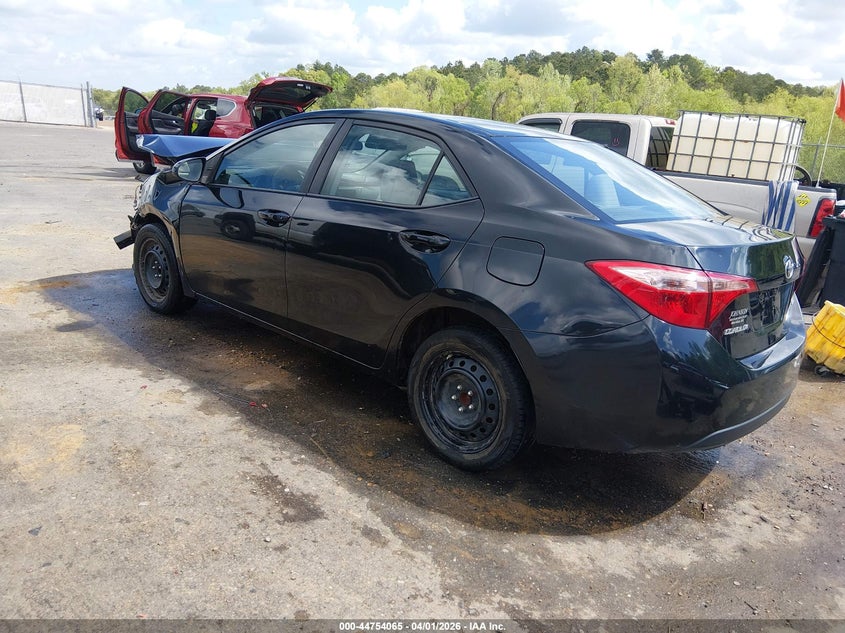 2018 Toyota Corolla Le