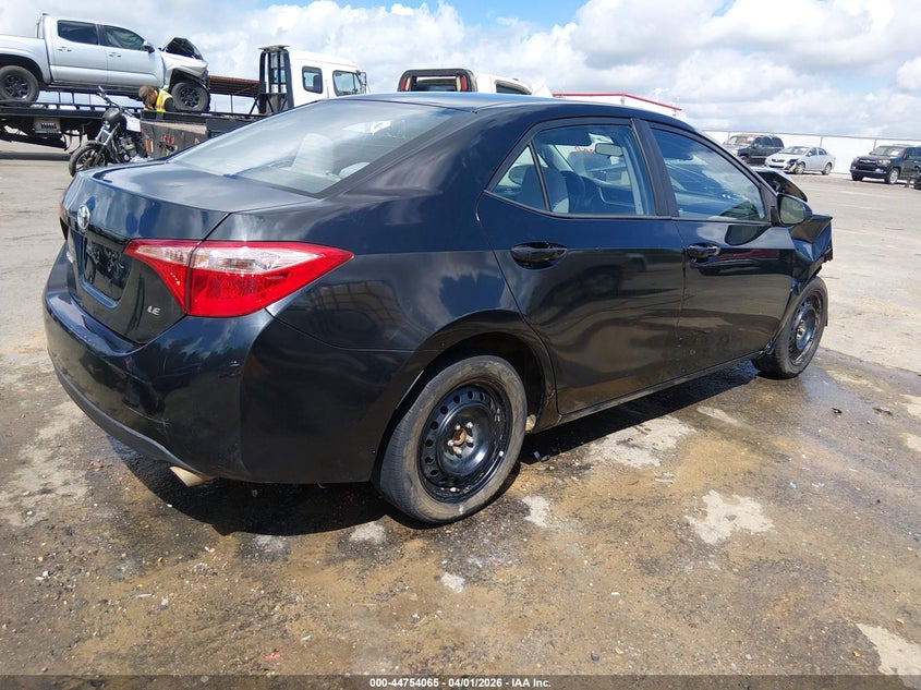 2018 Toyota Corolla Le