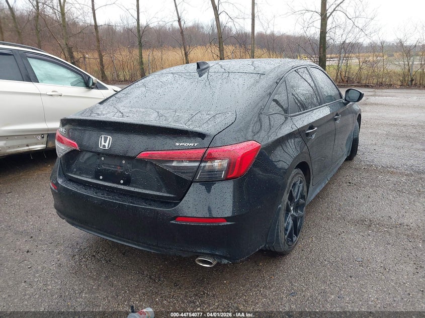 VIN 2HGFE2F5XPH533023 2023 HONDA CIVIC SPORT