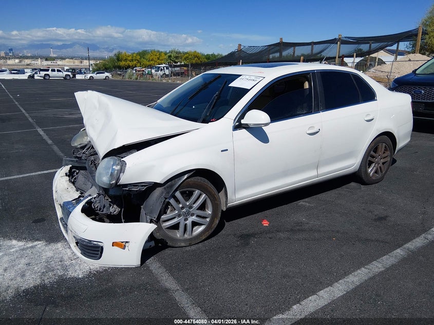 2007 Volkswagen Jetta Wolfsburg Edition