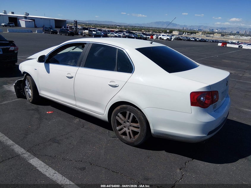 2007 Volkswagen Jetta Wolfsburg Edition